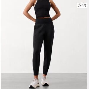 Athleta Venice Joggers in Black XXS
